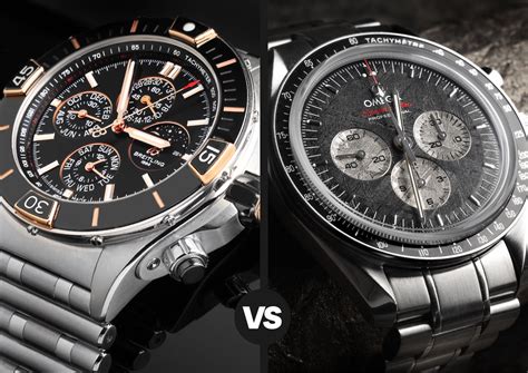 breitling vs omega resale value|Breitling seamaster.